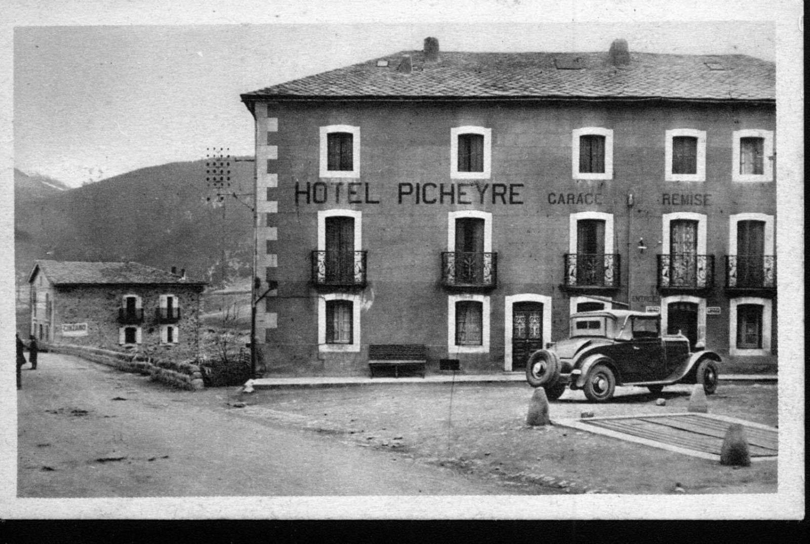 Hotel Picheyre Formiguères Exteriér fotografie